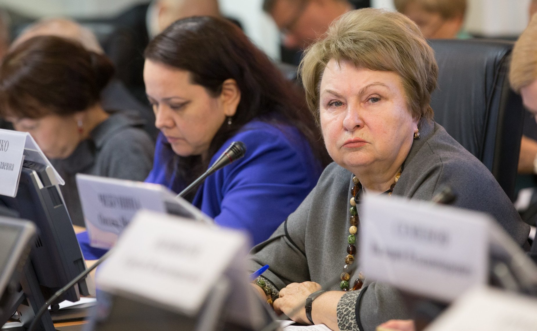 Заседание Совета по Арктике и Антарктике при Совете Федерации