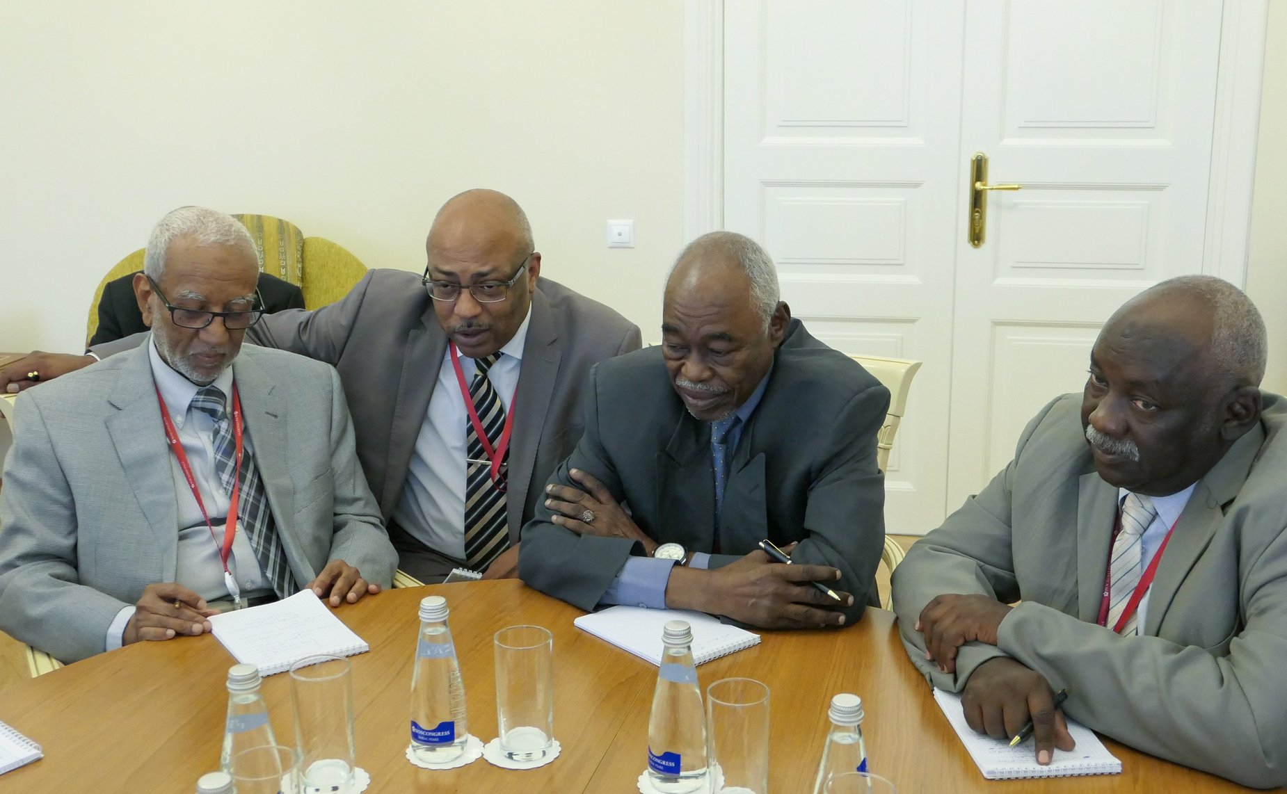 Делегация Судана