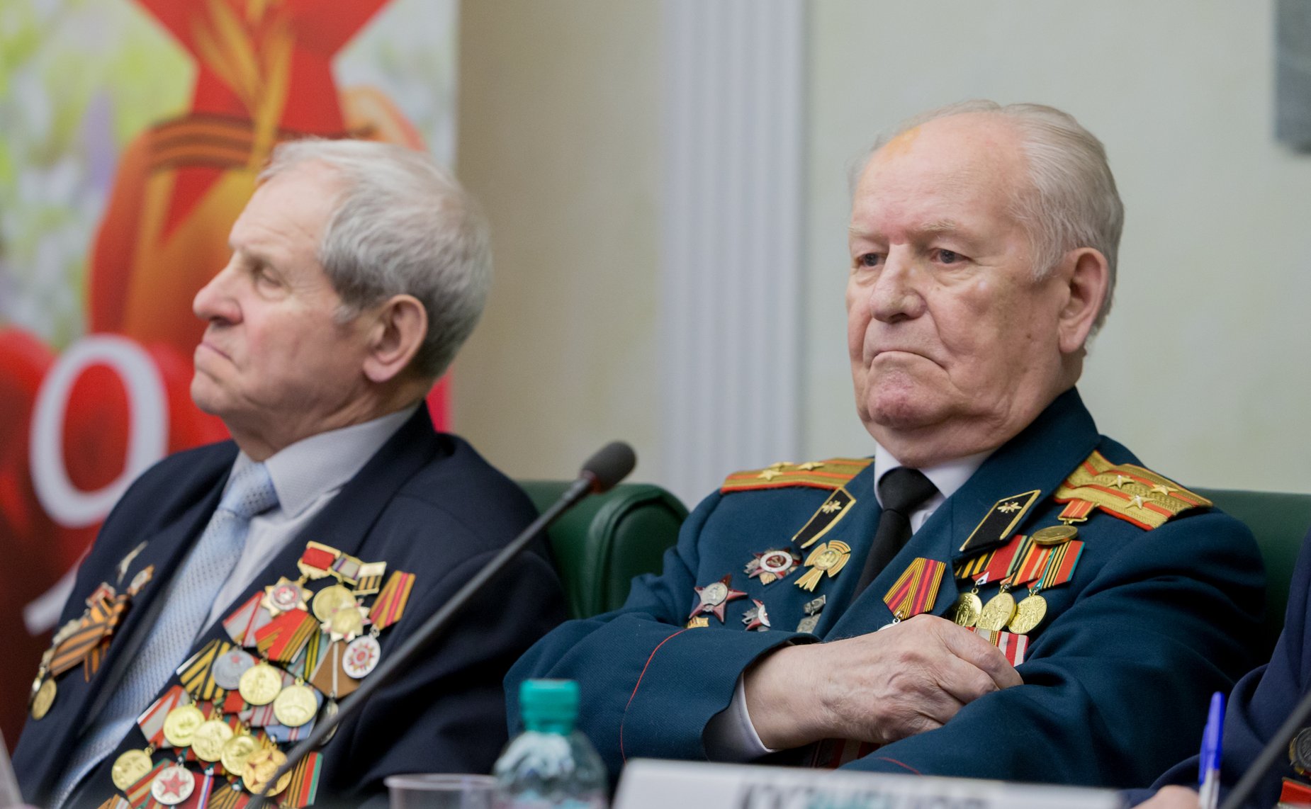 Телемост городов-героев о подготовке к празднованию 70-й годовщины Победы