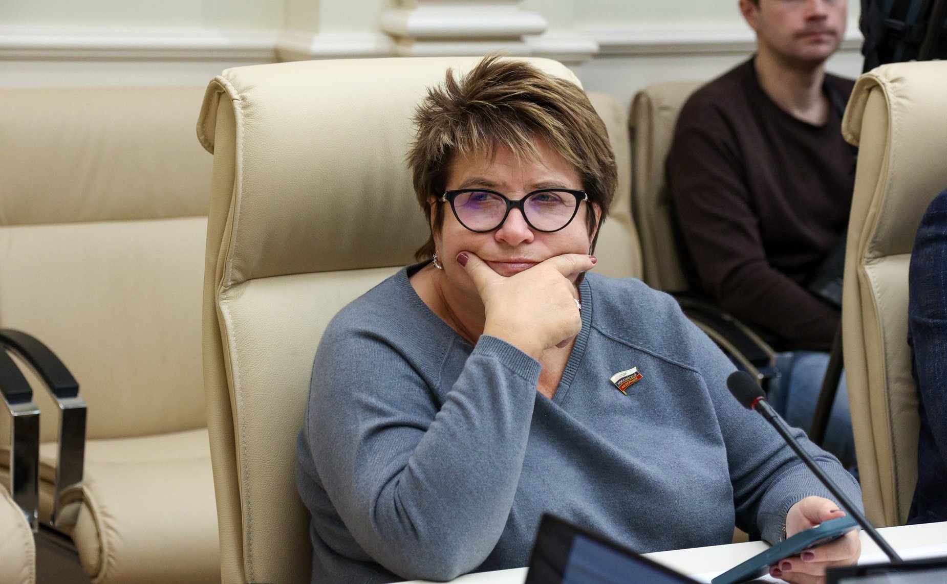 Любовь Глебова