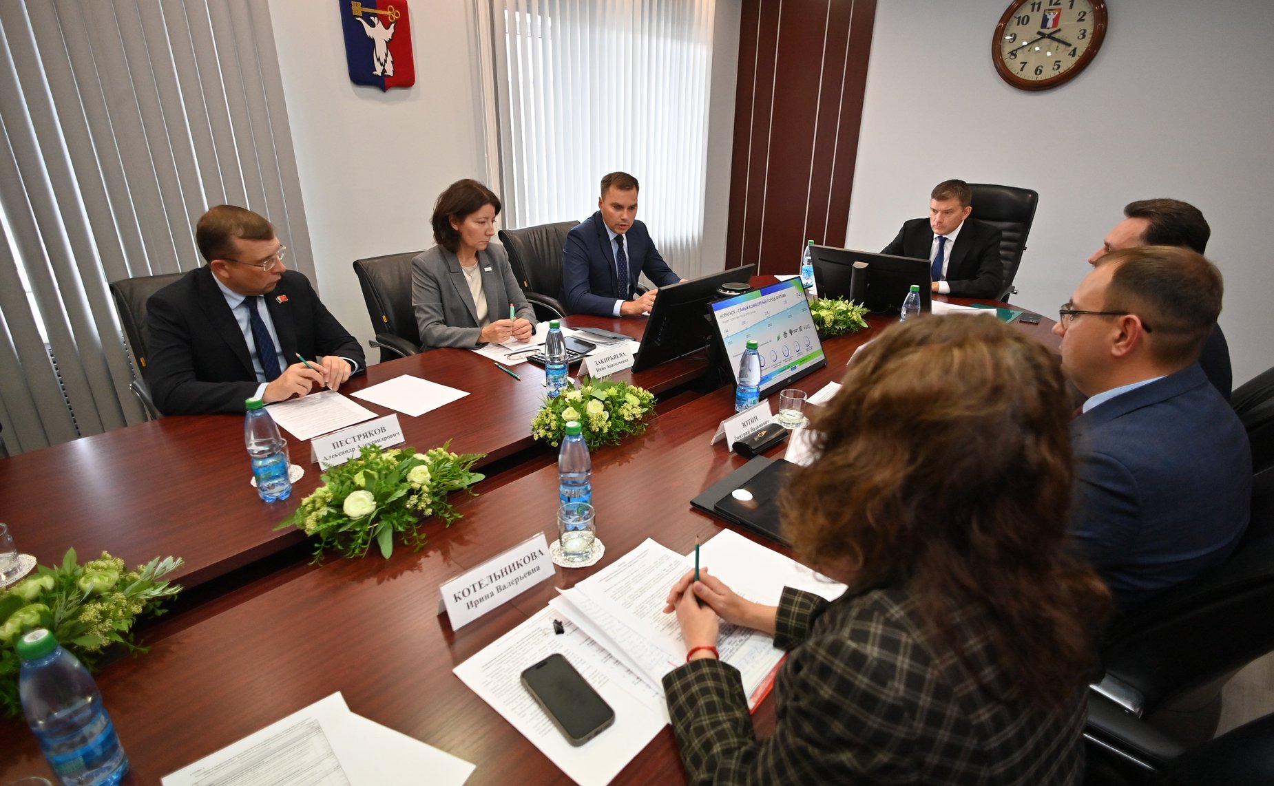 Николай Журавлёв совершил рабочую поездку в Норильск