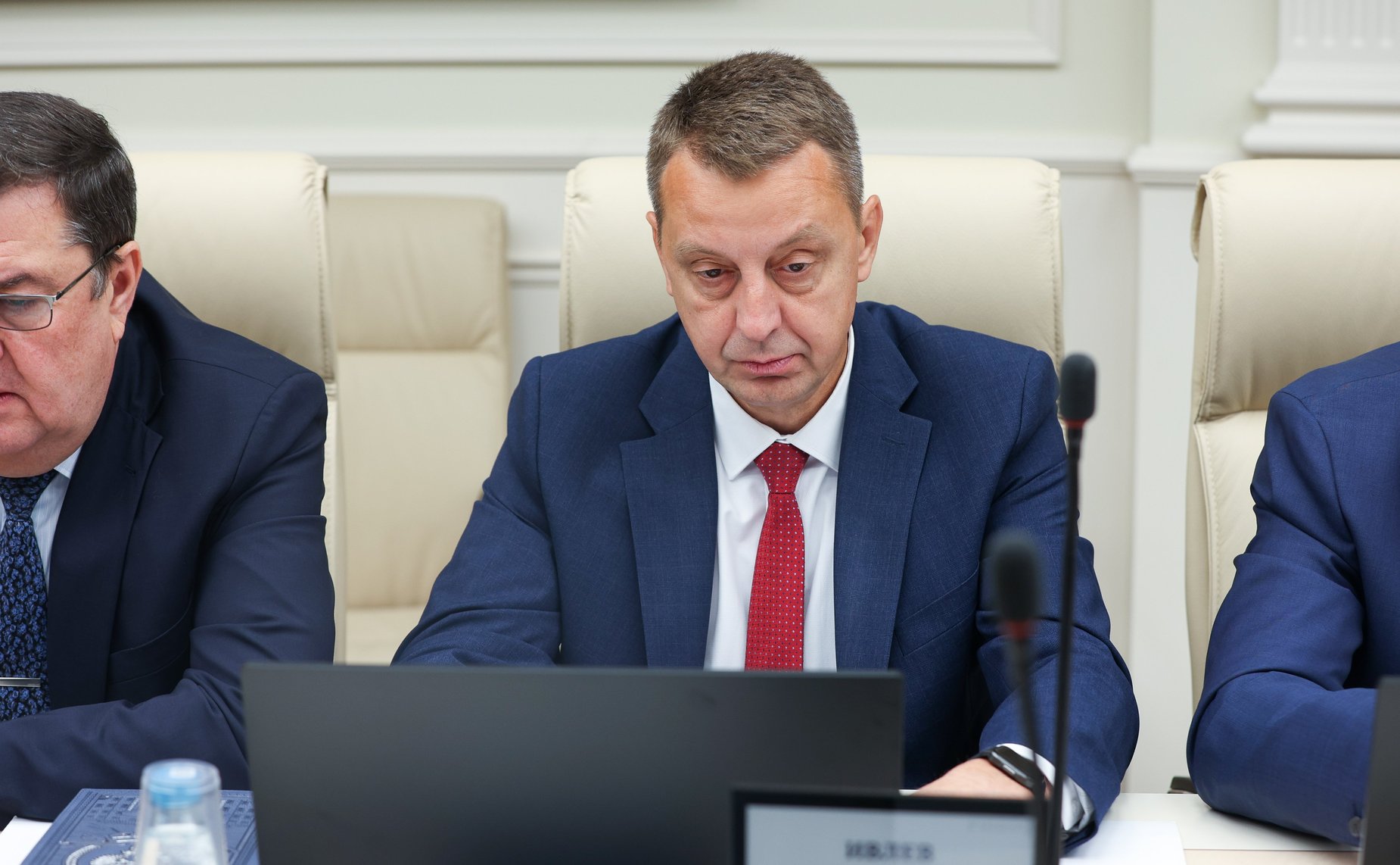 Заседание Комитета Совета Федерации по Регламенту и организации парламентской деятельности