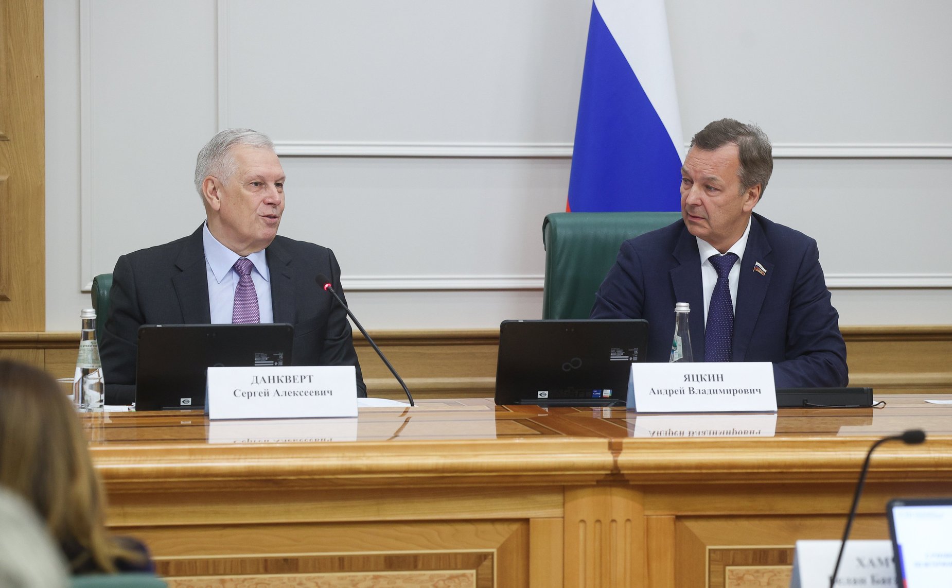 Открытый диалог сенаторов РФ с руководителем Федеральной службы по ветеринарному и фитосанитарному надзору