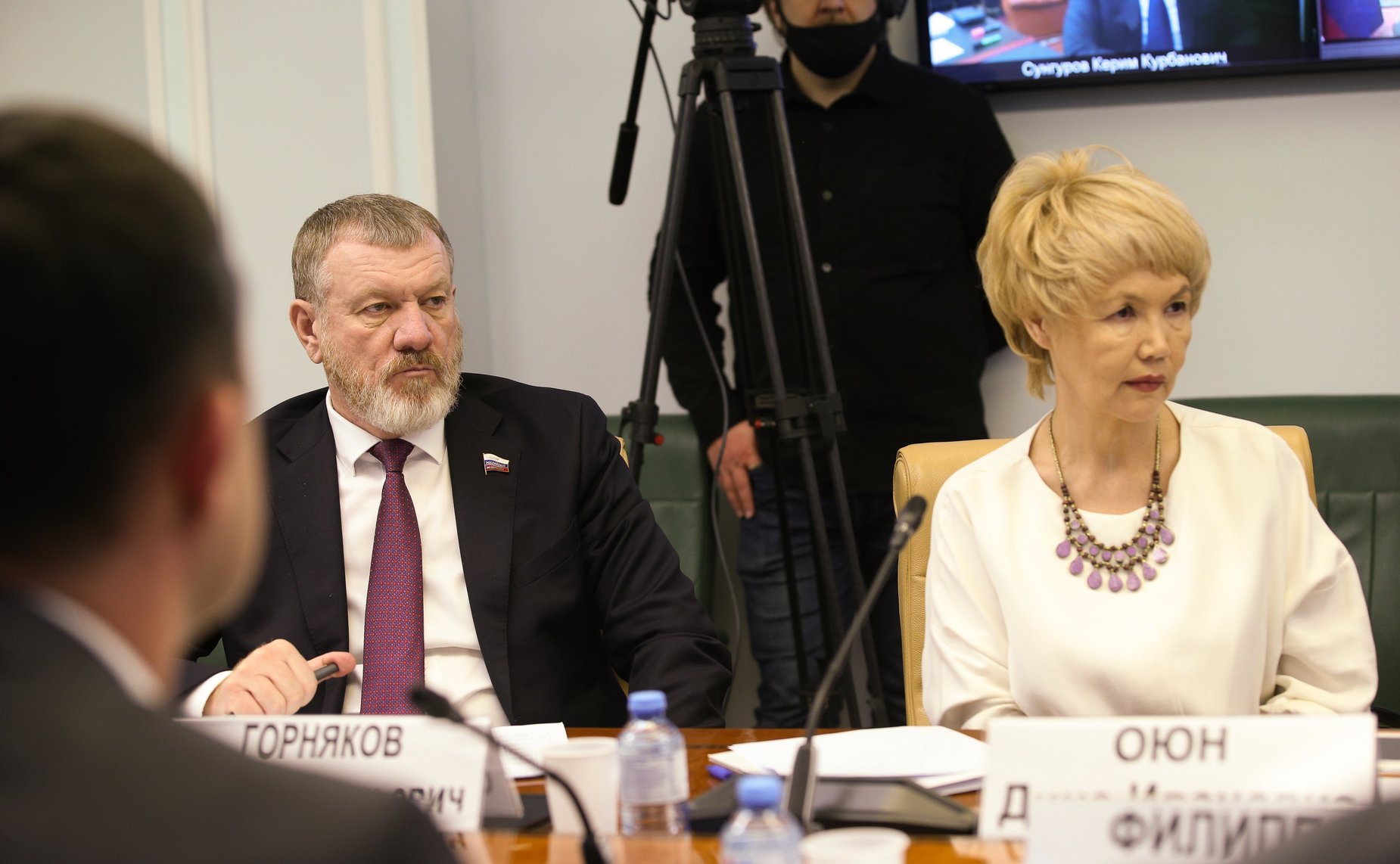 Заседание Совета по вопросам жилищного строительства и содействия развитию жилищно-коммунального комплекса