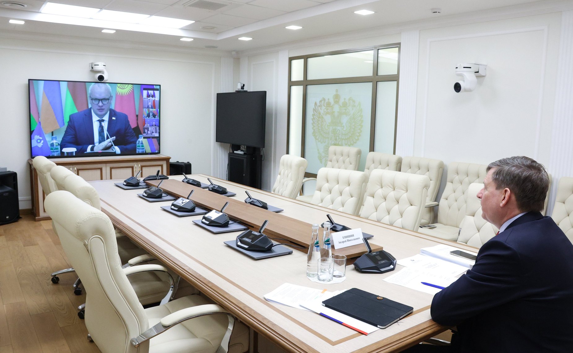 Сенаторы РФ приняли участие в заседании Постоянной комиссии МПА СНГ по экономике и финансам