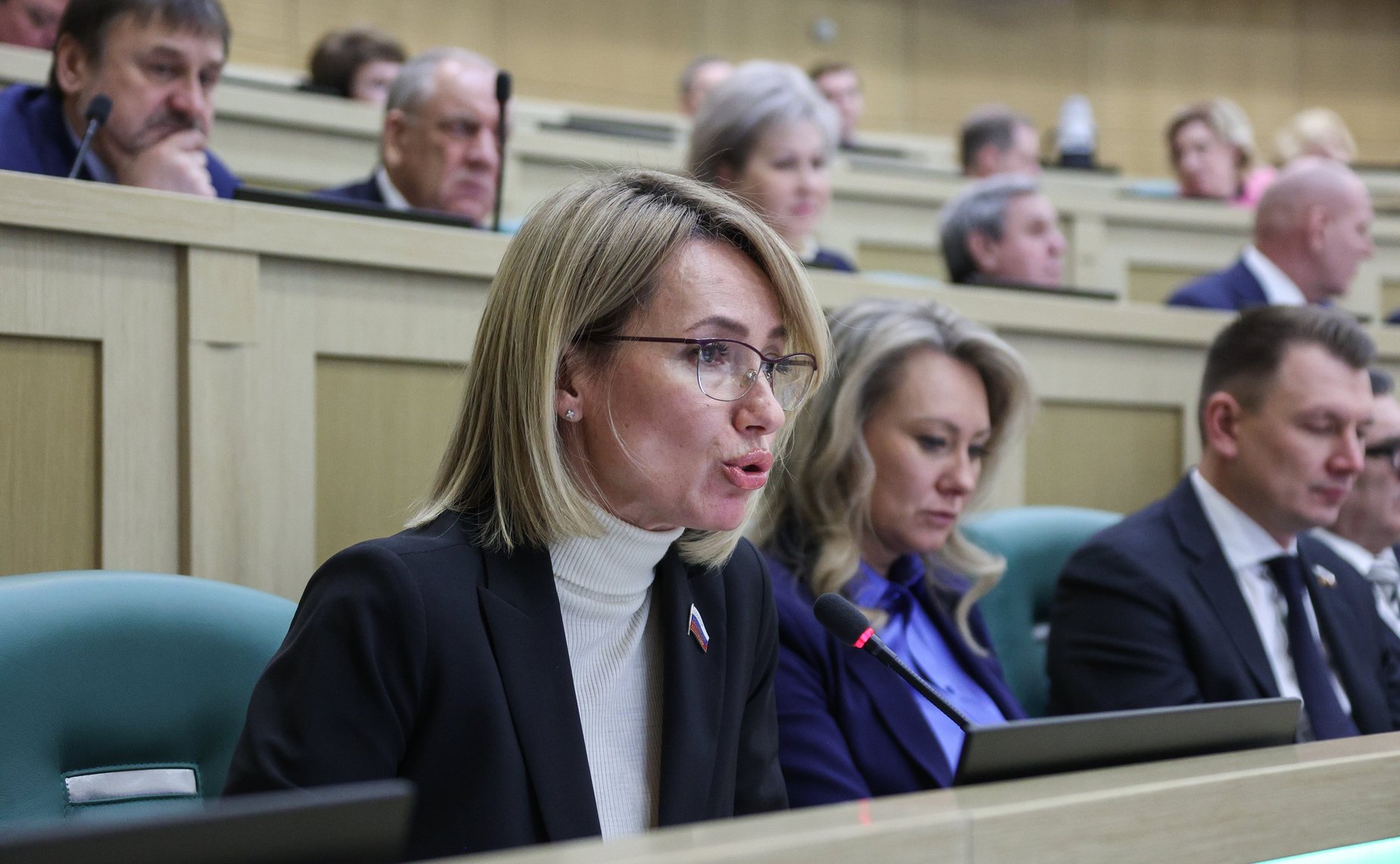 540-е заседание Совета Федерации