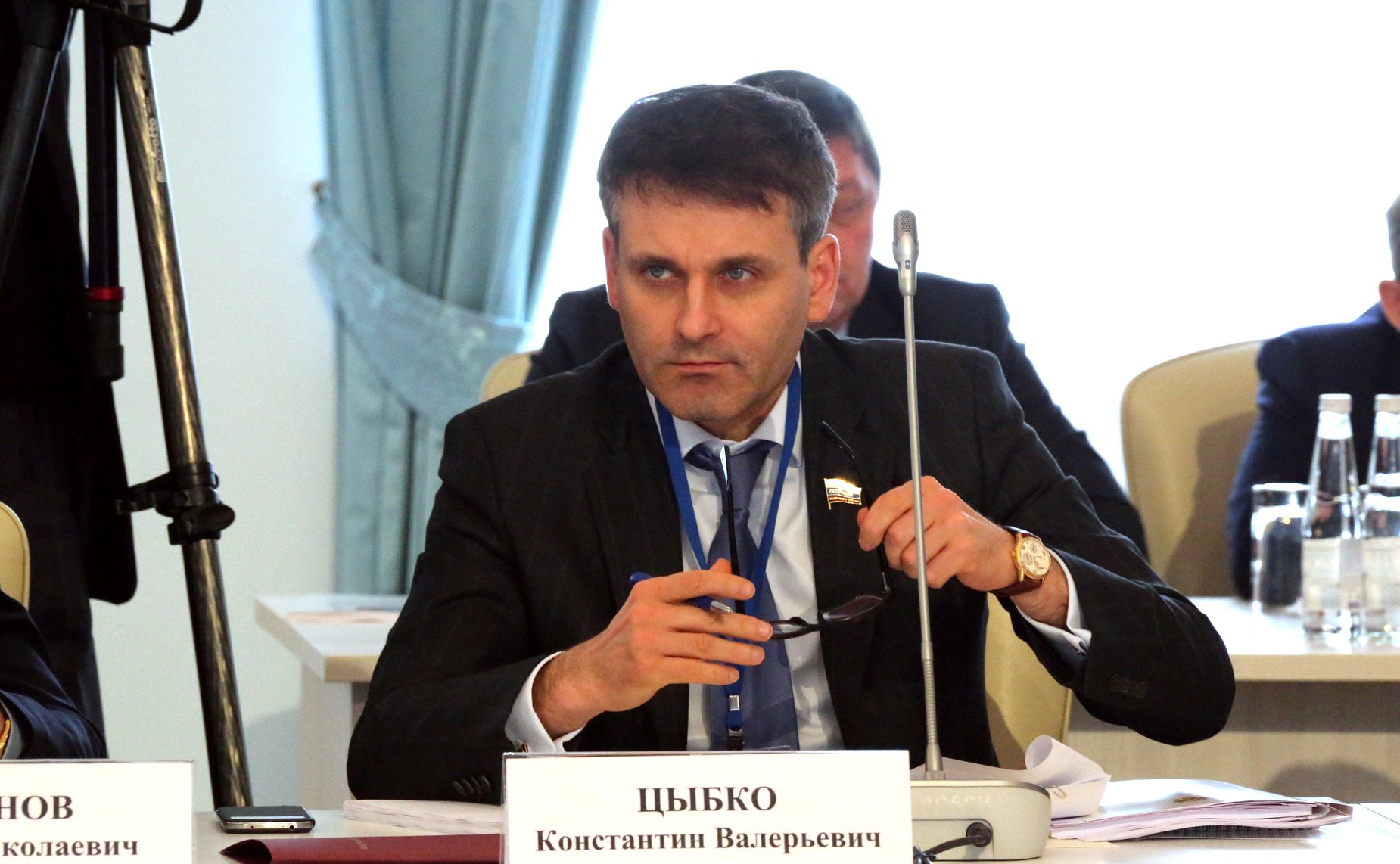 К. Цыбко принял участие в заседании Совета при представителе Президента РФ г.  Уфа 1