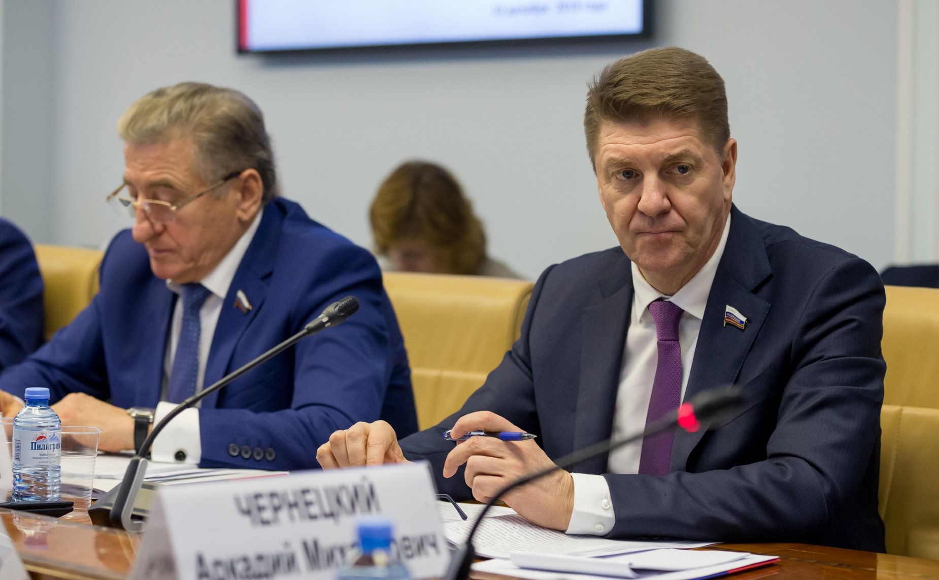 Сергей Лукин и Андрей Шевченко