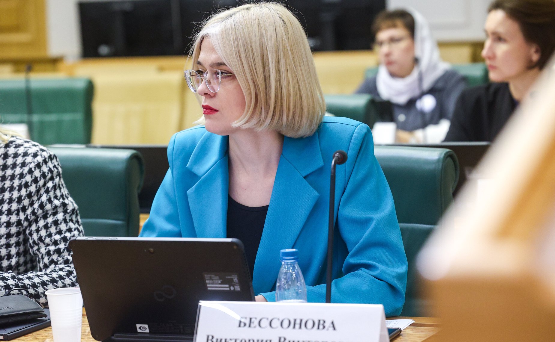 Встреча председателя Комитета СФ по науке, образованию и культуре Лилии Гумеровой с участниками окружных семейно-демографических конференций