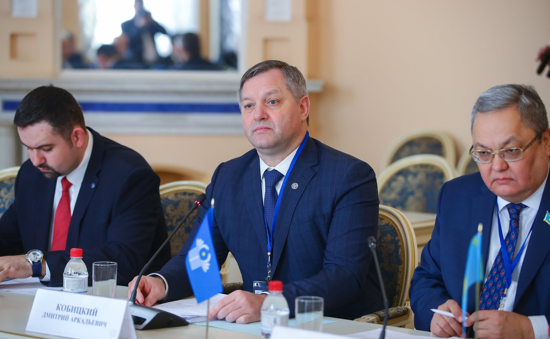 Заседание постоянной комиссии МПА СНГ по политическим вопросам и международному сотрудничеству