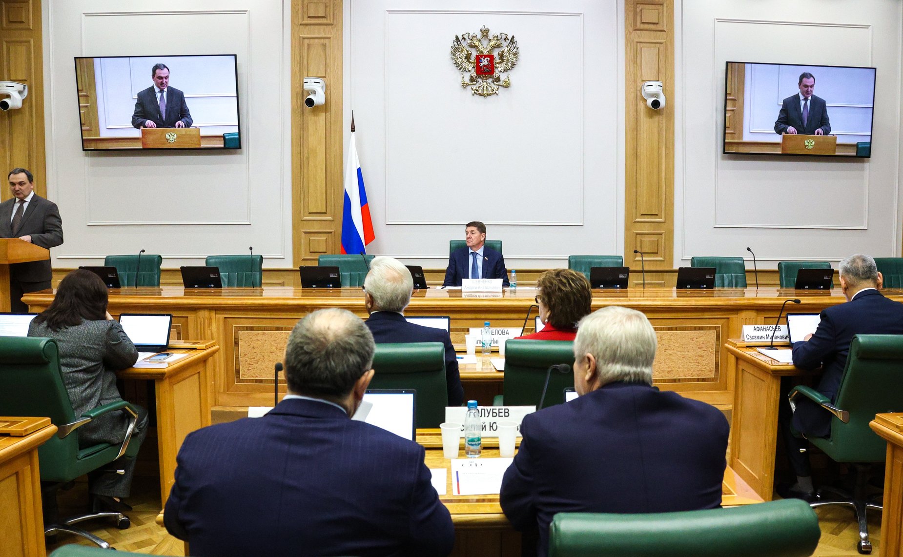 Расширенное заседание Комитета СФ по федеративному устройству, региональной политике, местному самоуправлению и делам Севера