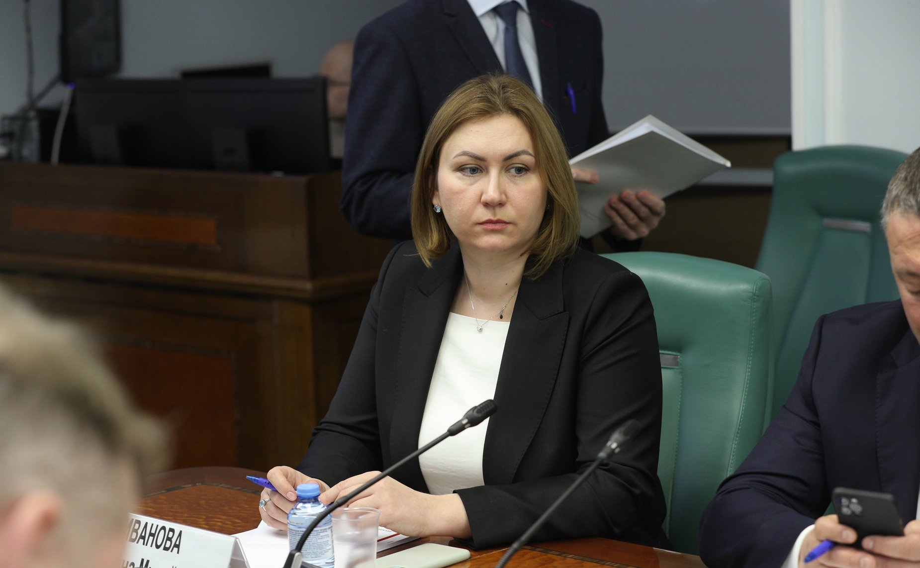 Совещание Комитета СФ по федеративному устройству, региональной политике, МСУ и делам Севера