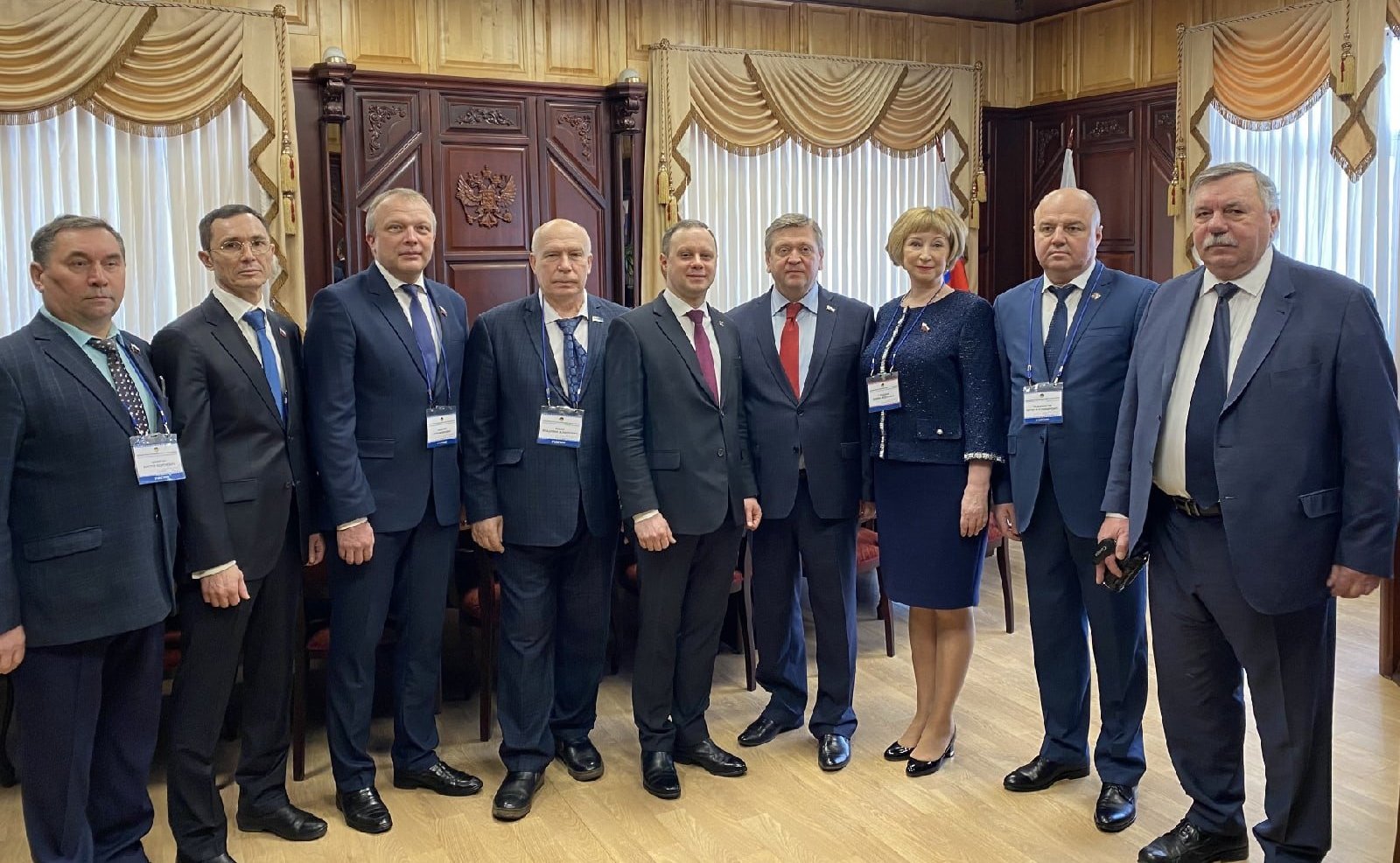 Римма Галушина приняла участие в заседании Комитета по правовым вопросам Парламентской Ассоциации Северо-Запада России