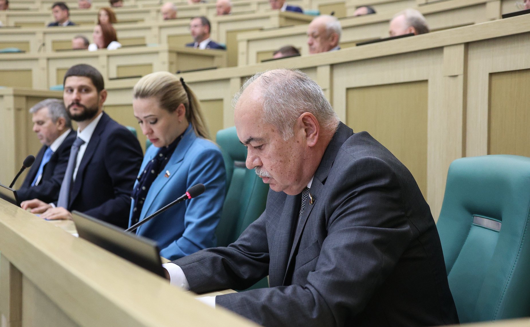 551-е заседание Совета Федерации