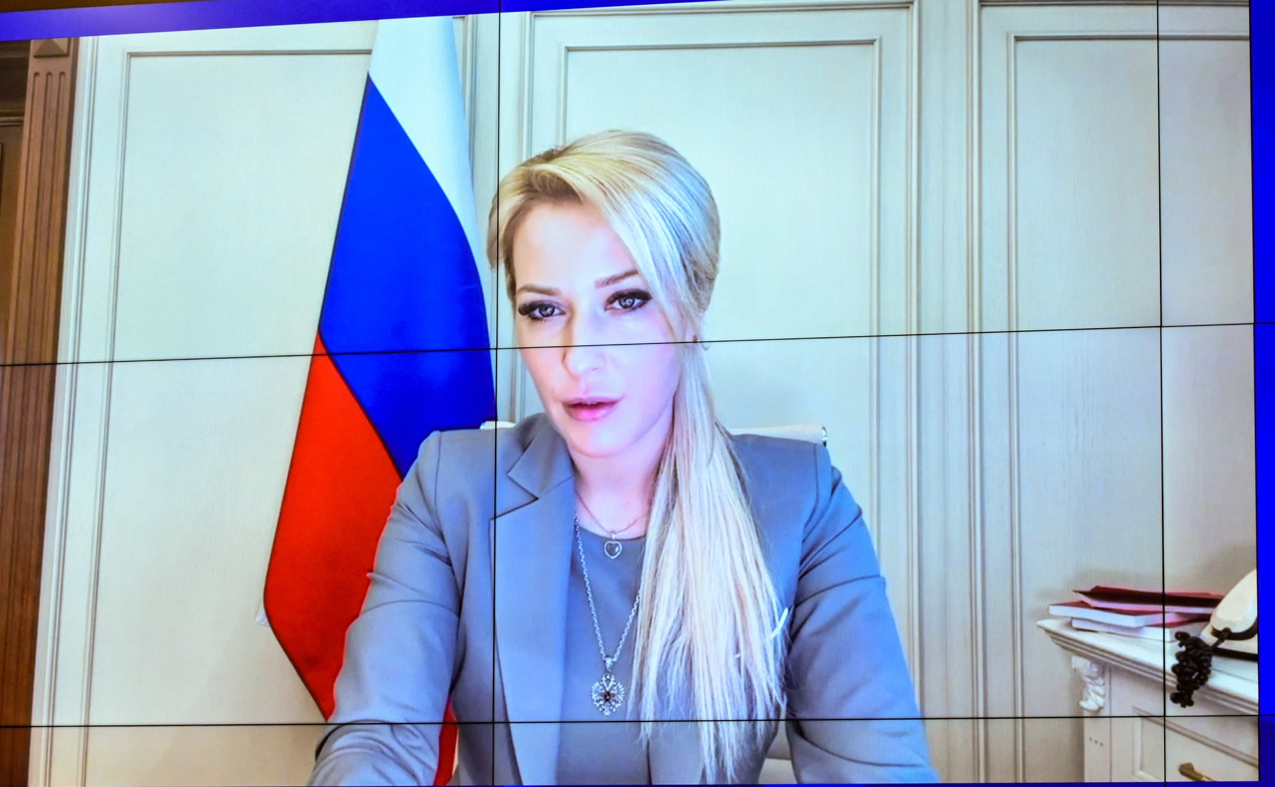 Пресс-конференция, в рамках которой представлен доклад Международного общественного трибунала по преступлениям украинских неонацистов «Преступления киевского режима против мирного русского населения города Константиновка»