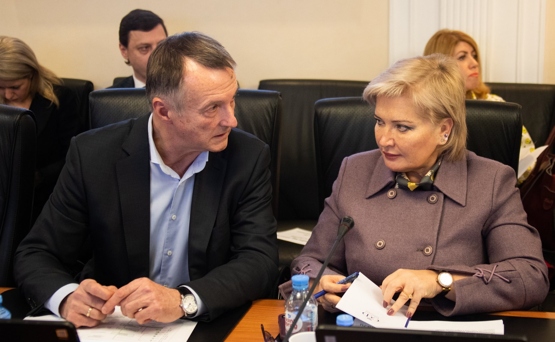 Совещание Комитета СФ по аграрно-продовольственной политике и природопользованию по обсуждению механизмов и инструментов финансирования национального проекта «Экология»