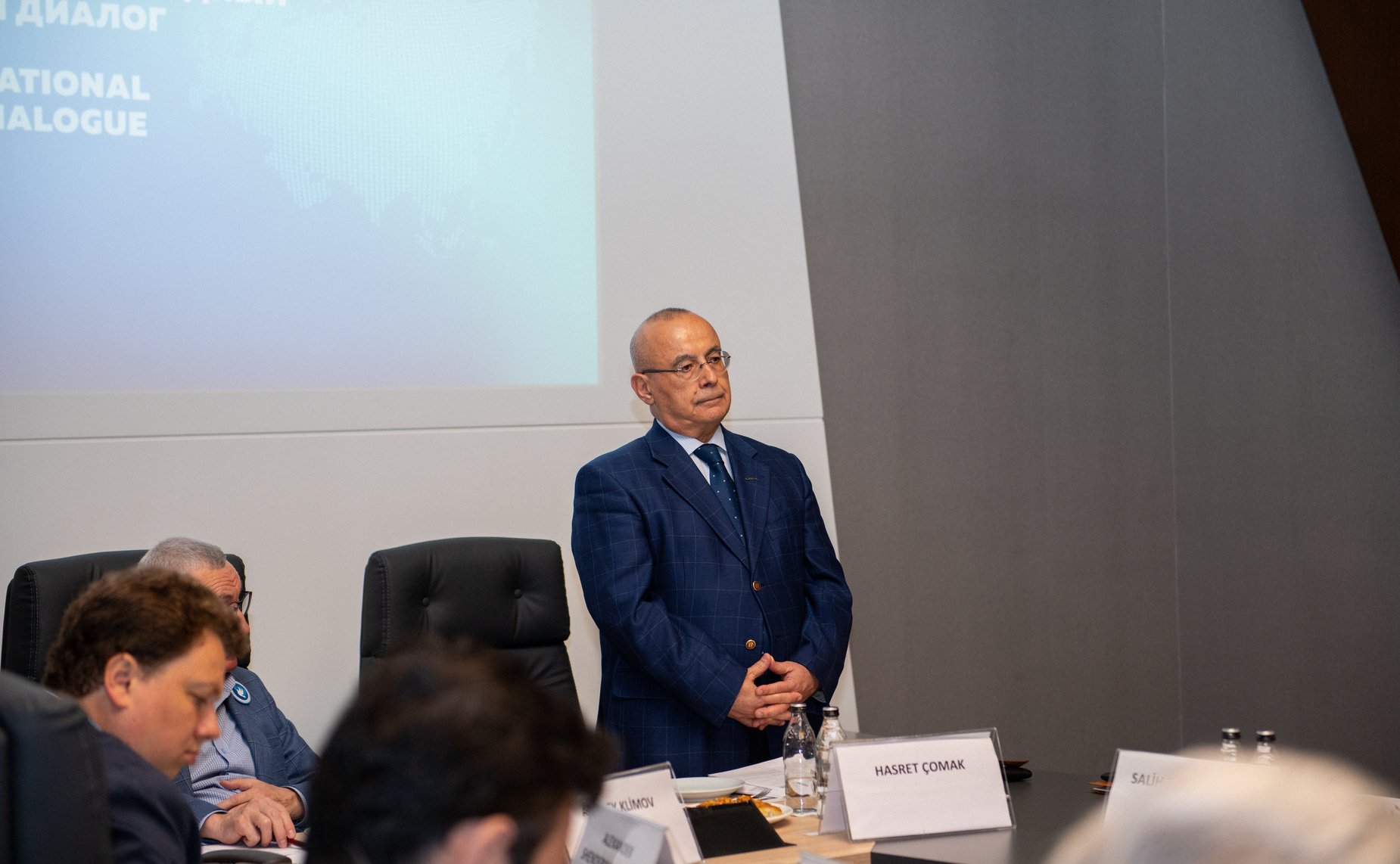 Мероприятия VI Международного фестивального марафона с участием сенаторов РФ прошли в Стамбуле