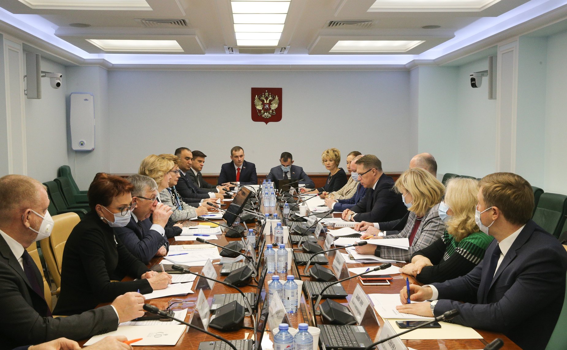 Расширенное заседание Комитета СФ по социальной политике