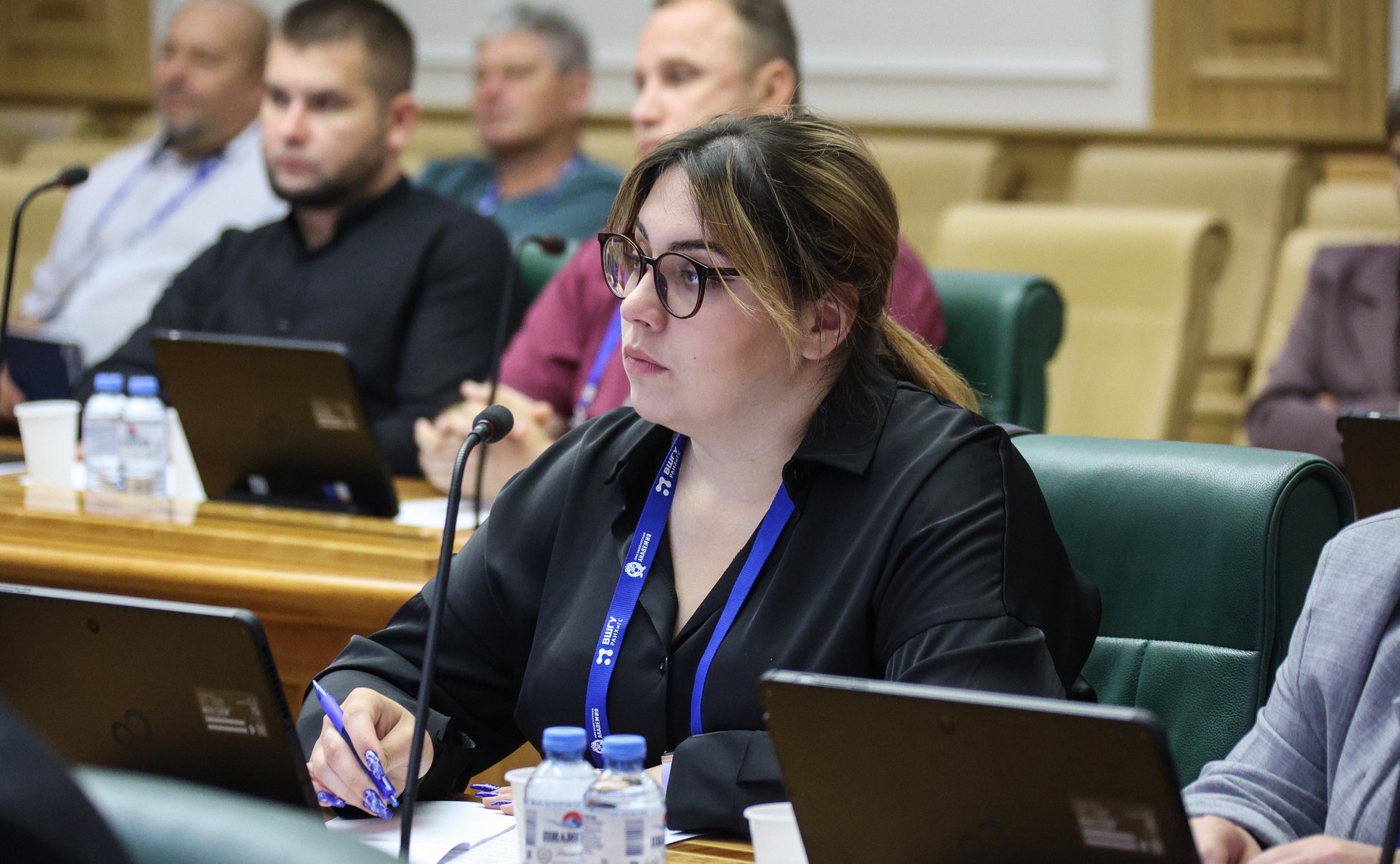 Встреча сенаторов Российской Федерации с участниками программы «Руководители представительных органов местного самоуправления Донбасса и Новороссии»