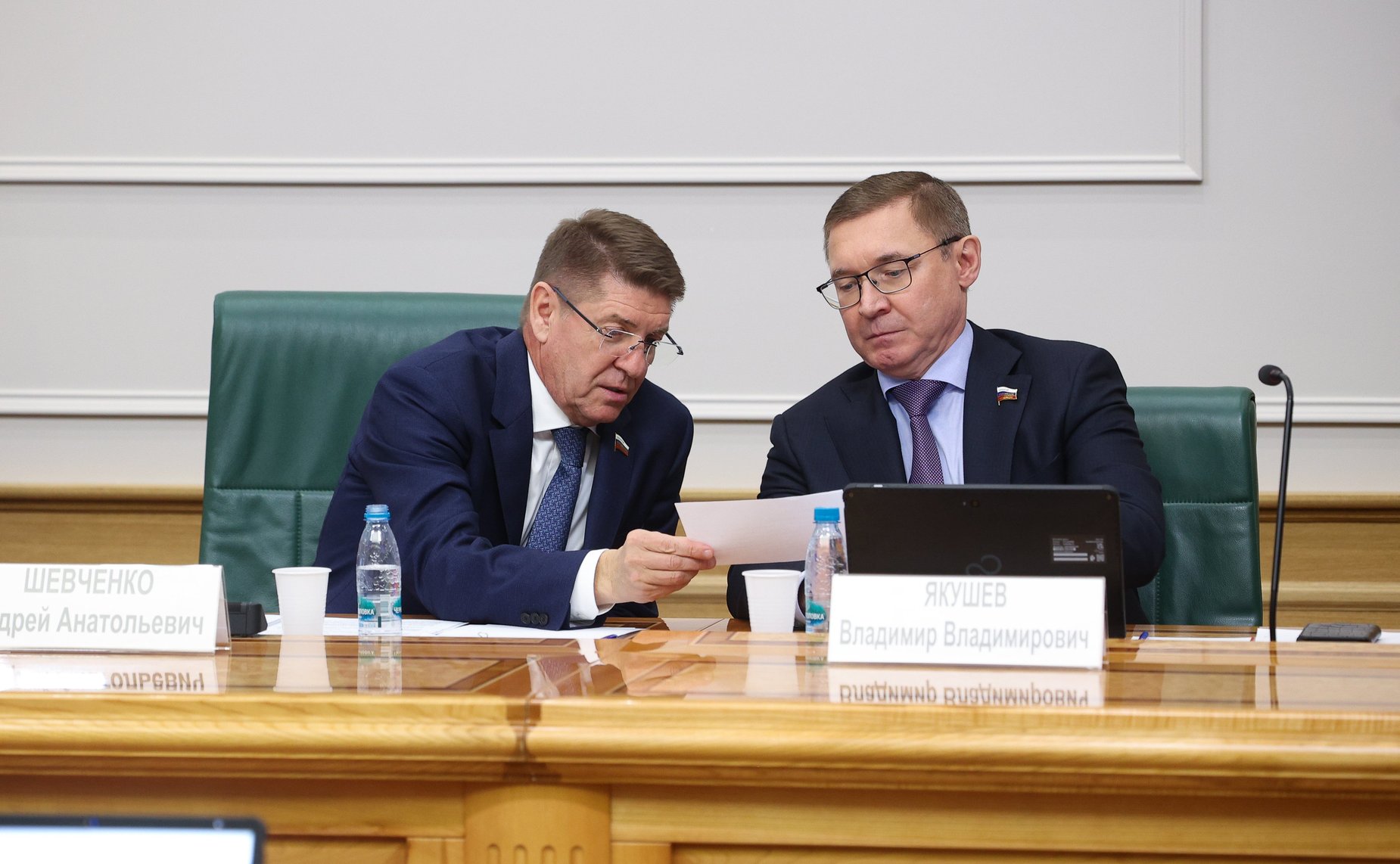 Расширенное заседание Комитета Совета Федерации по федеративному устройству, региональной политике, местному самоуправлению и делам Севера