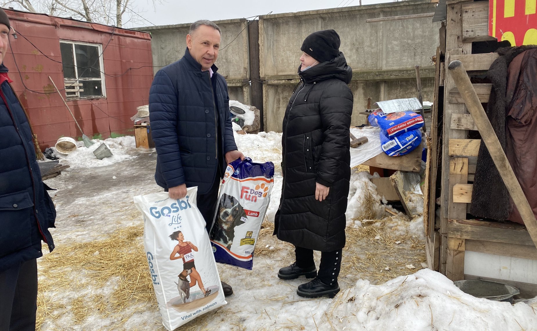 Олег Алексеев в ходе работы в регионе посетил Марксовский район