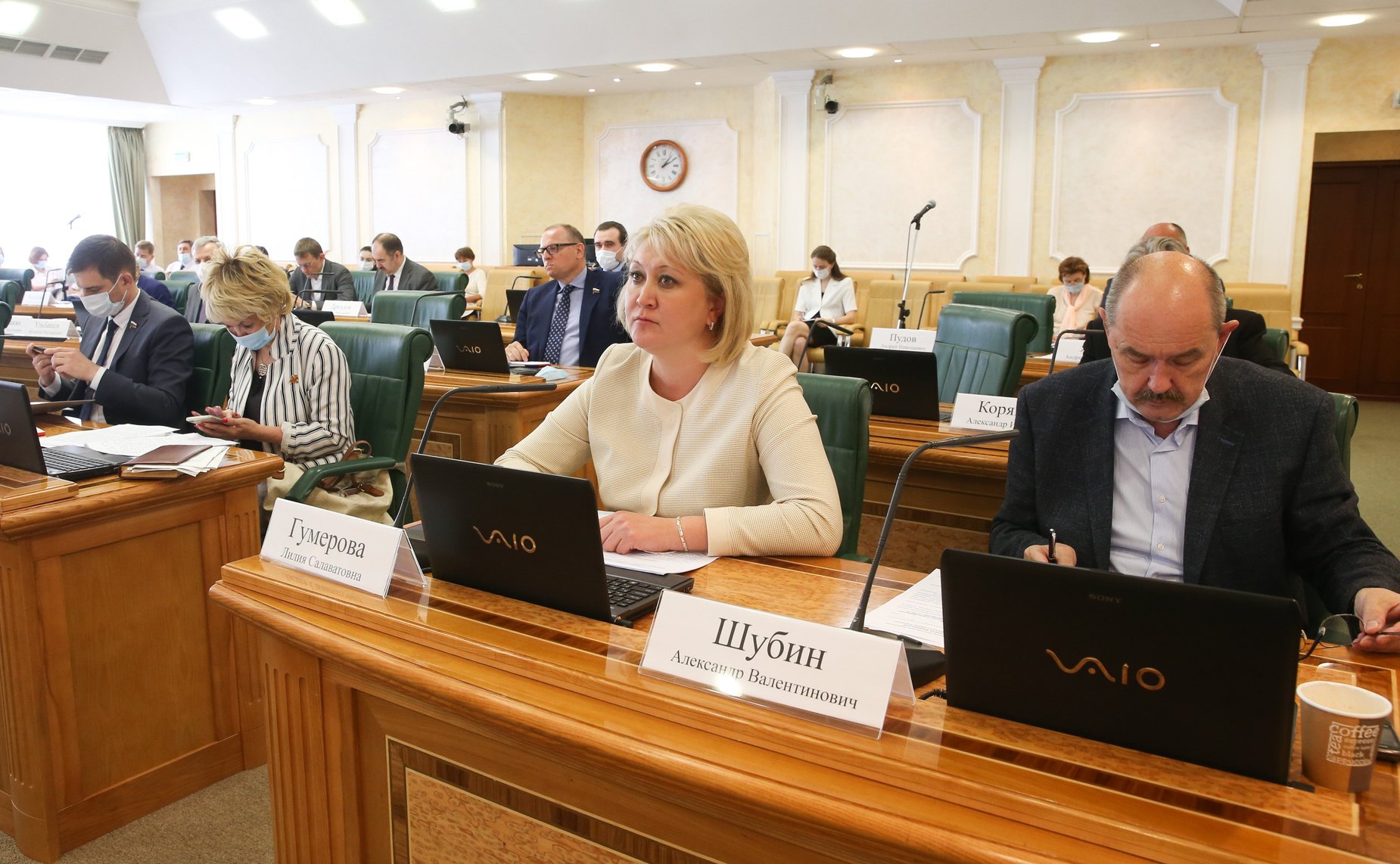 Заседание Комитета СФ по бюджету и финансовым рынкам