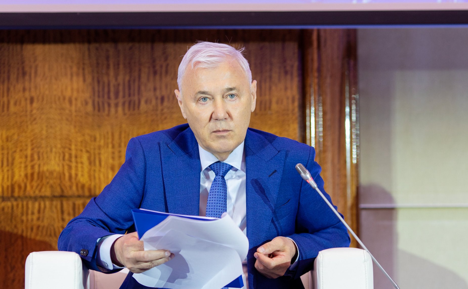 Николай Журавлев принял участие в VIII Съезде Ассоциации банков России