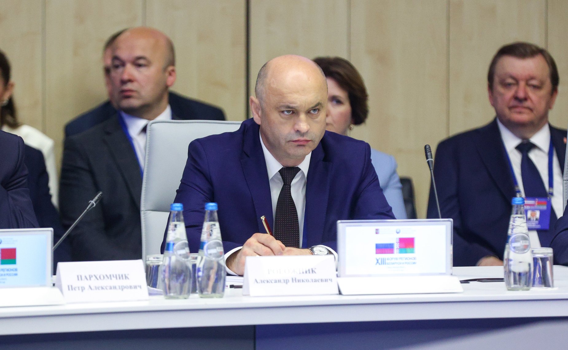 Встреча Председателя СФ Валентины Матвиенко и Председателя Совета Республики Национального собрания Республики Беларусь Натальи Кочановой с руководителями российских и белорусских регионов