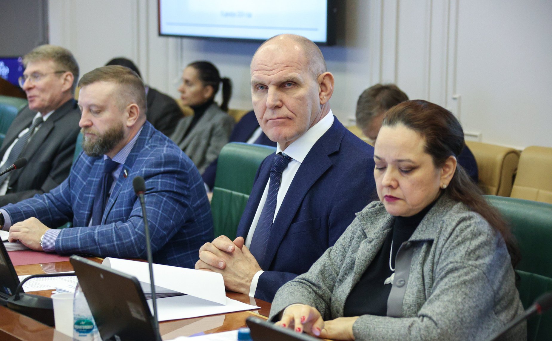 Заседание Комитета Совета Федерации по международным делам