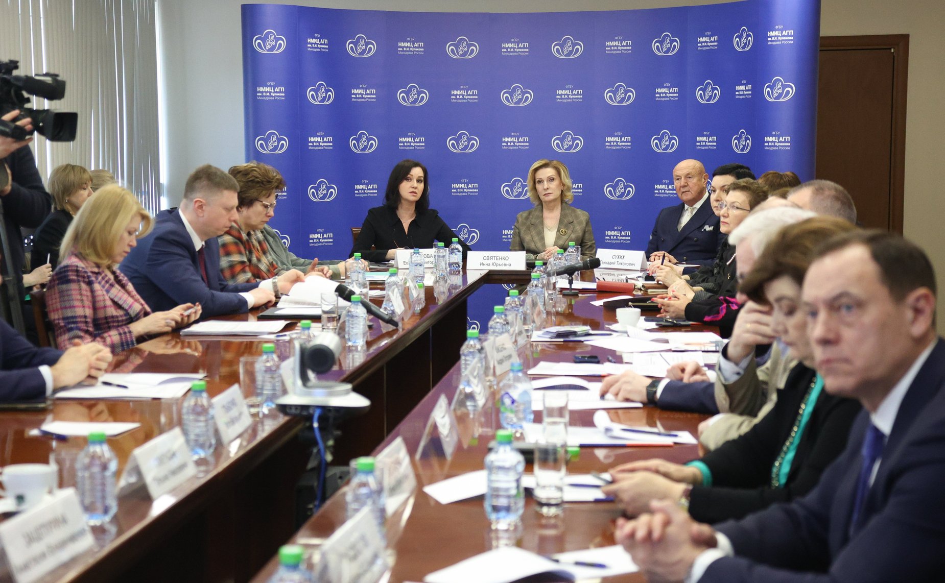 Выездное заседание Совета по региональному здравоохранению при Совете Федерации