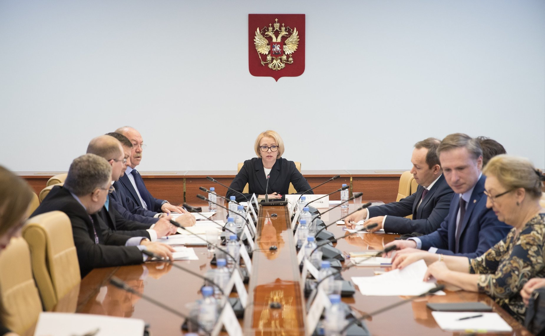 Совещание, посвященное вопросам формирования экологических фондов в России