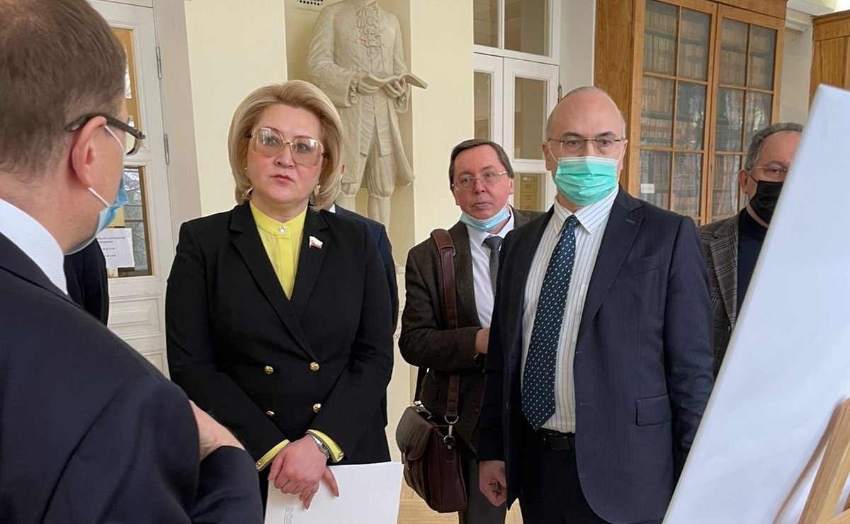 Лилия Гумерова приняла участие в расширенном заседании Совета по региональной политике РАН