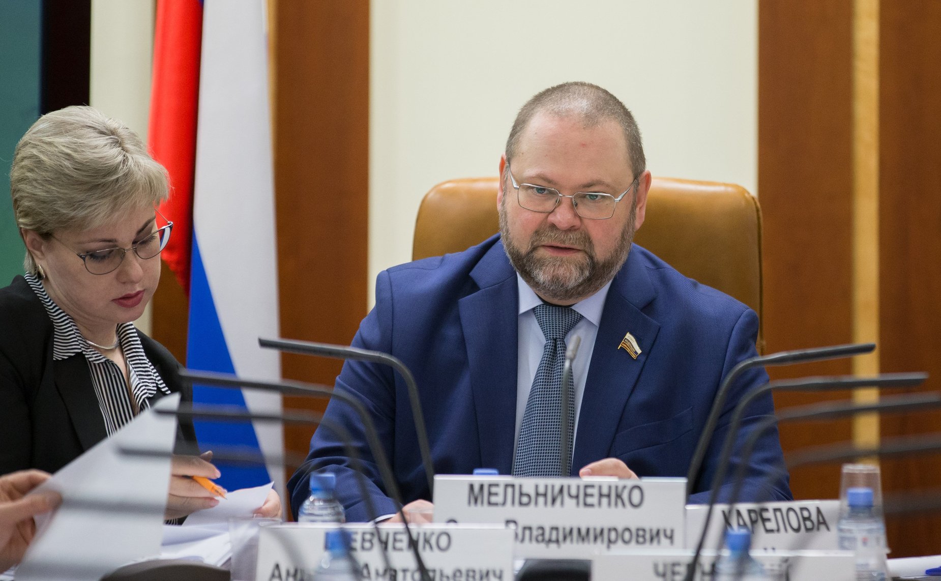 Олег Мельниченко