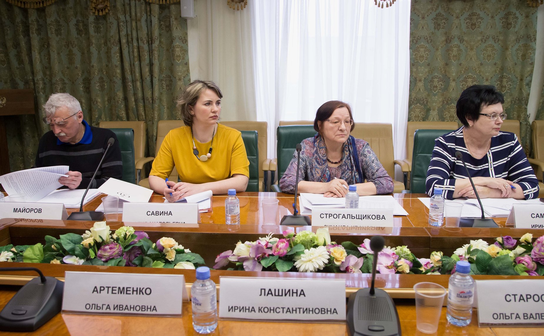 Совещание Комитета СФ по науке, образованию и культуре