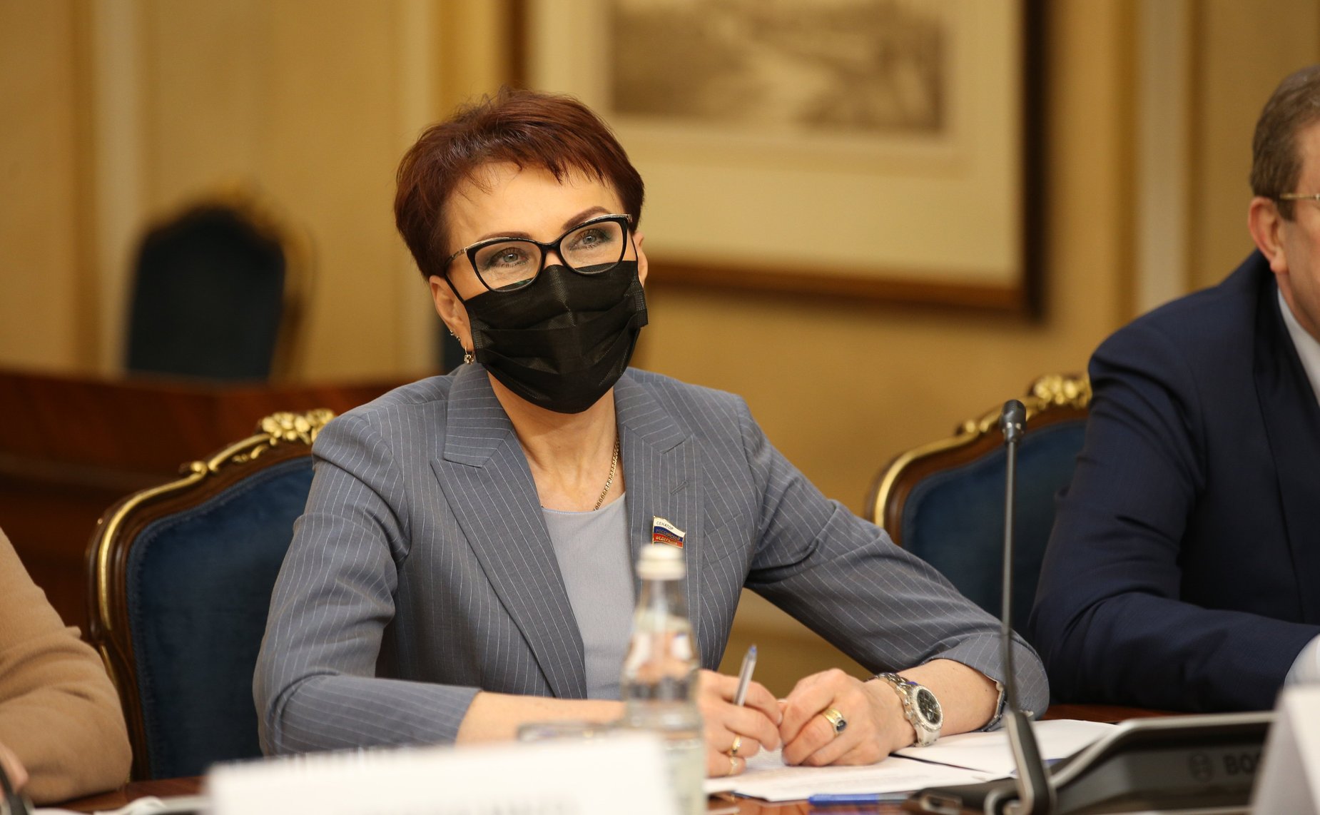 Заседание Президиума Совета законодателей Российской Федерации