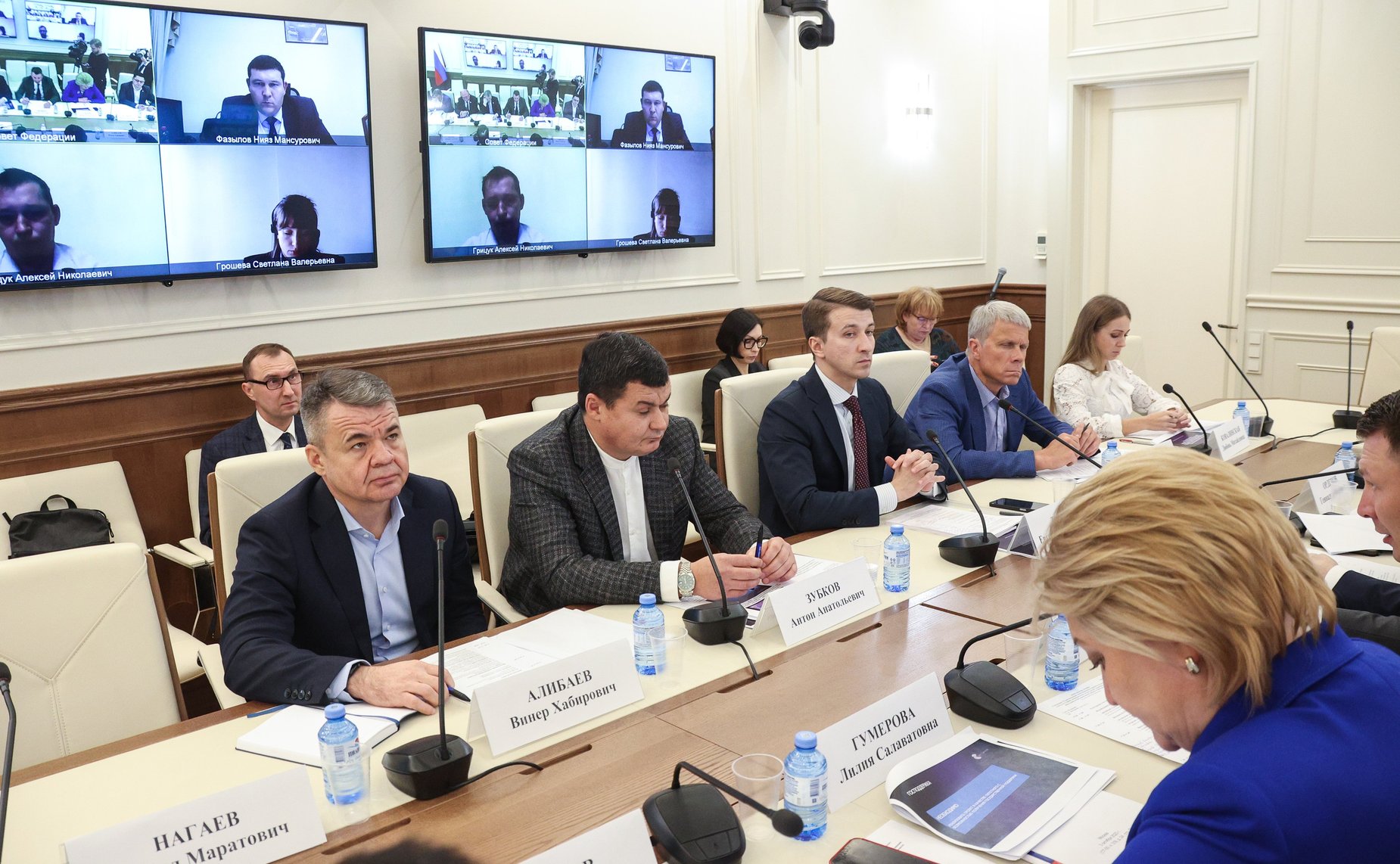 Совещание Комитета СФ по аграрно-продовольственной политике и природопользованию