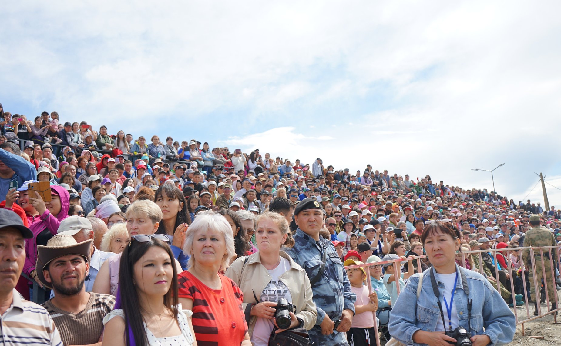 Межрегиональный праздник алтайского народа «Эл Ойын»