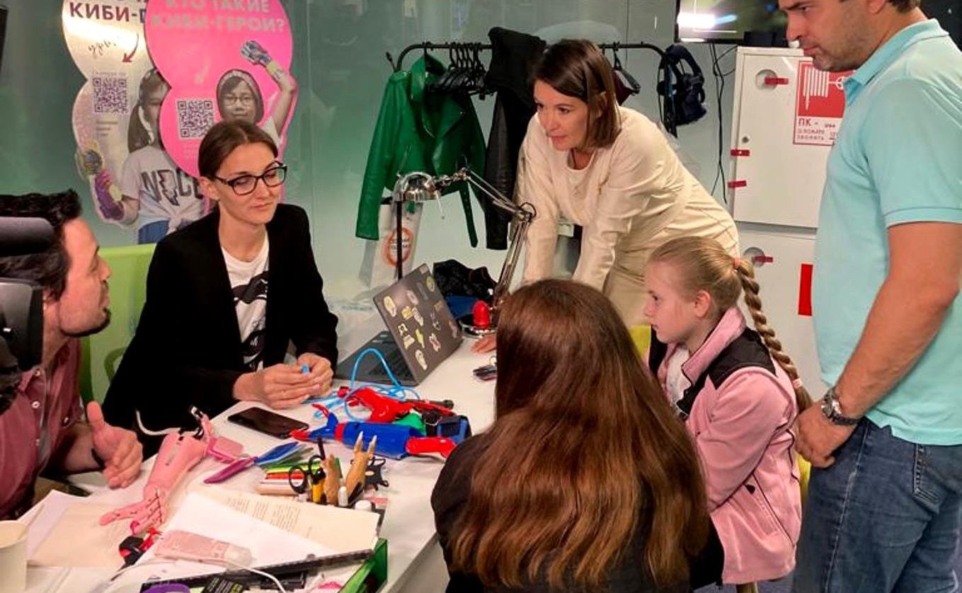 Маргарита Павлова встретилась с детьми из Донецкой и Луганской народных республик