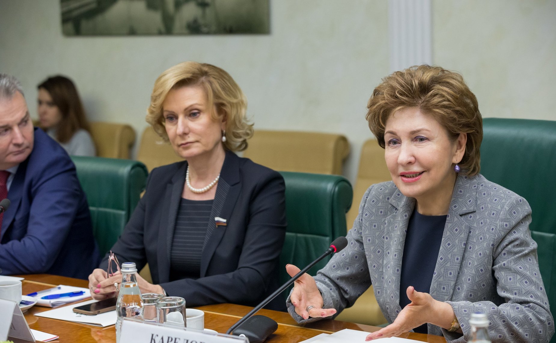 Инна Святенко и Галина Карелова