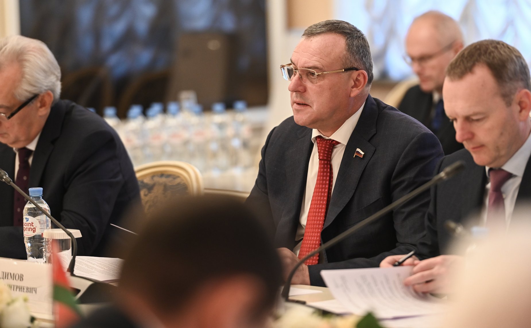 Заседании Контрольно-бюджетной комиссии МПА СНГ