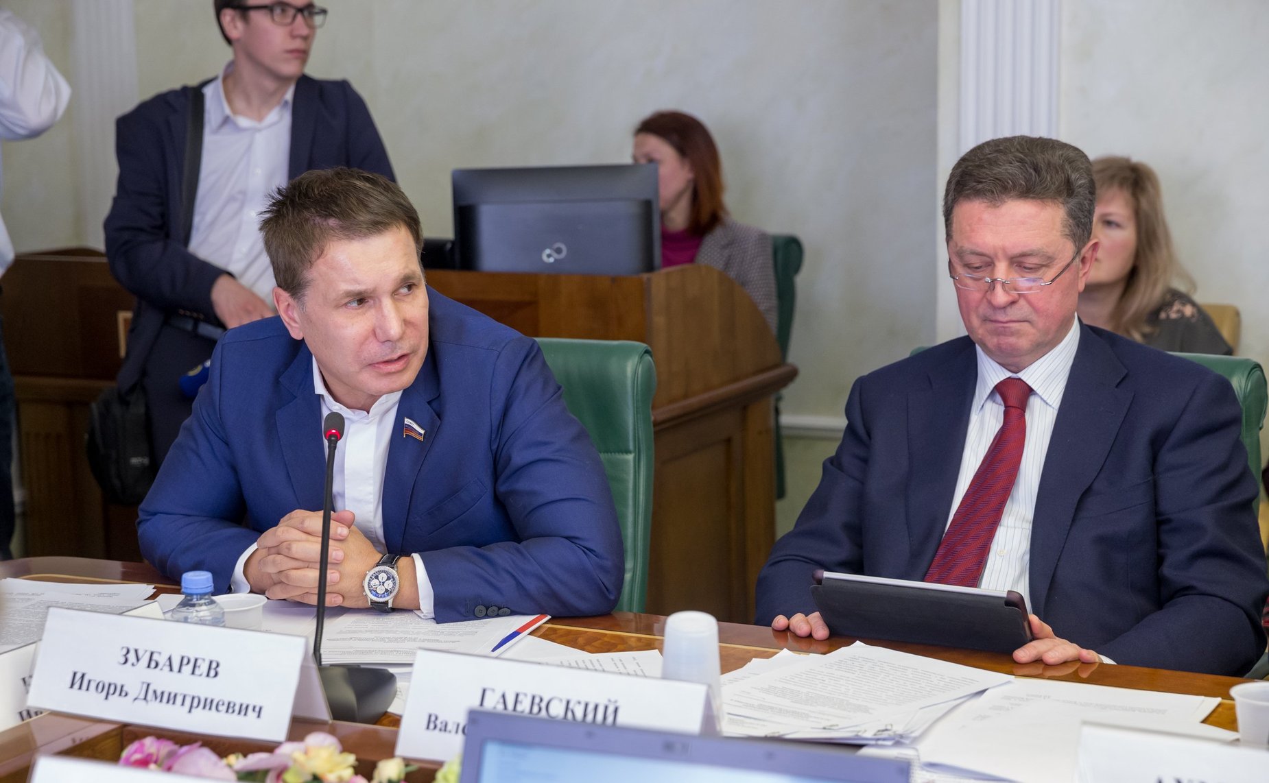 Игорь Зубарев и Валерий Гаевский