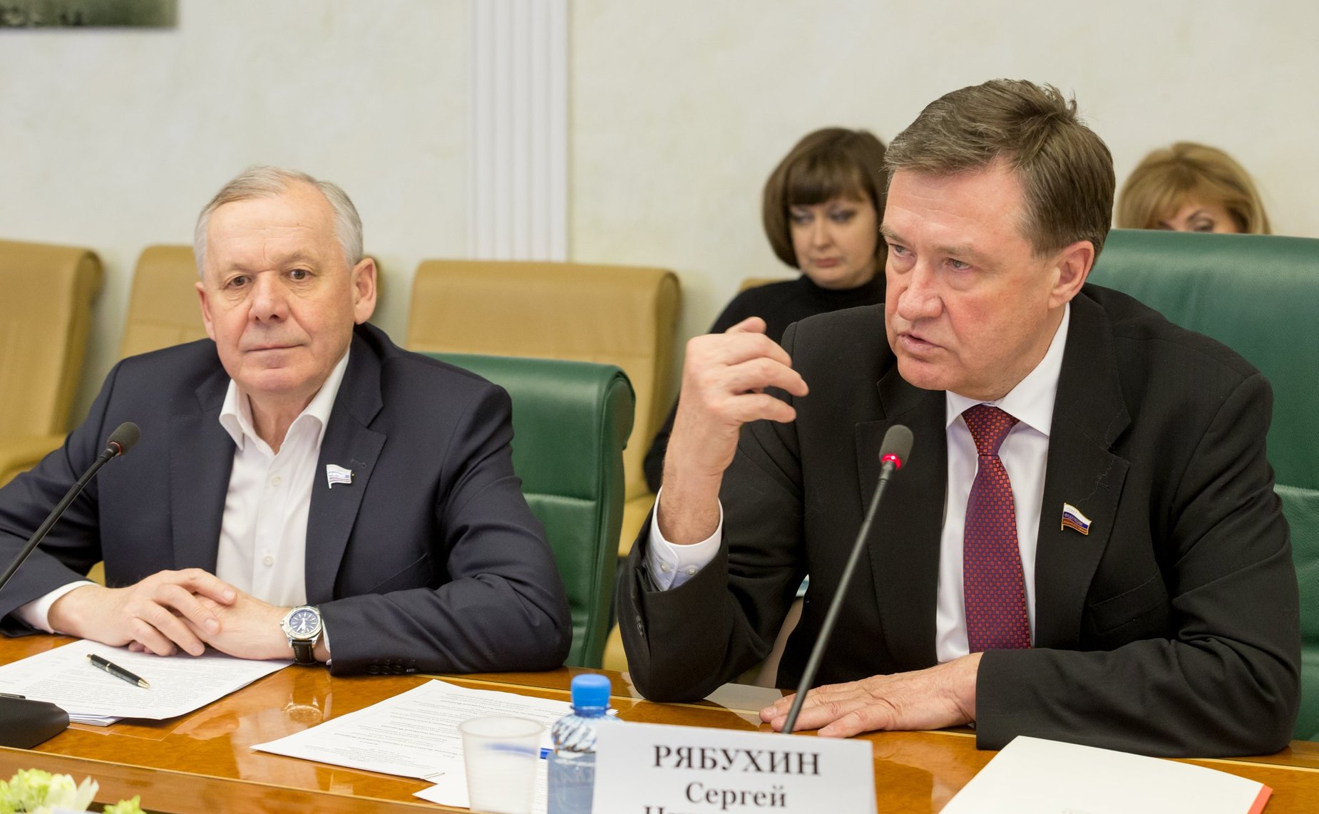 В. Шуба и С. Рябухин