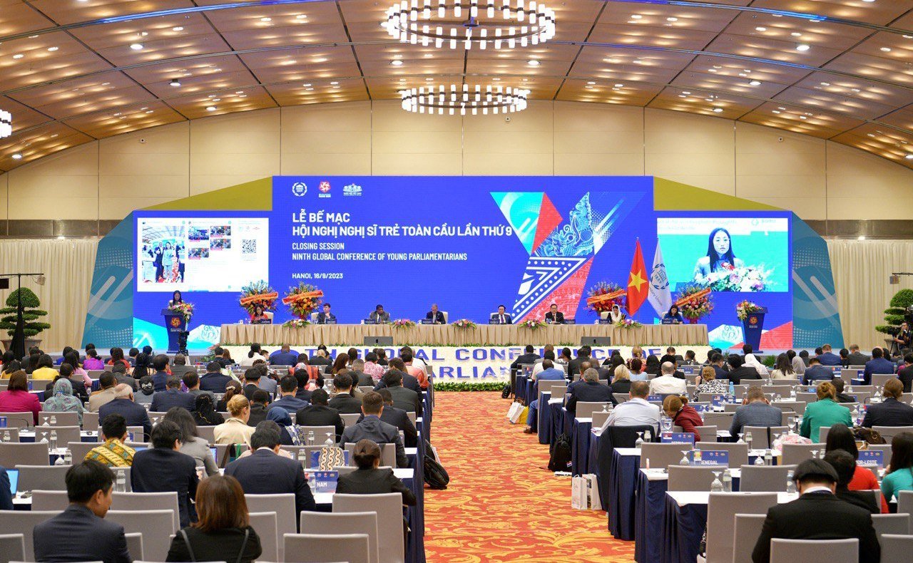 Сенаторы РФ приняли участие в Девятой Всемирной конференции молодых парламентариев Межпарламентского союза