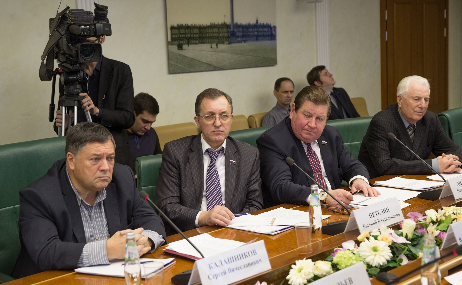 Заседание Временной комиссии СФ по мониторингу экономического развития