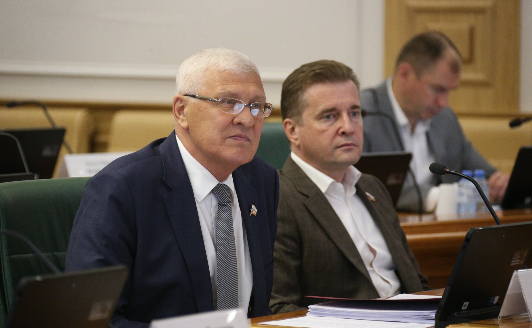 Совместное заседание Комитета СФ по Регламенту и организации парламентской деятельности и Временной комиссии СФ по совершенствованию правового регулирования в сфере государственного контроля (надзора) и муниципального контроля в РФ