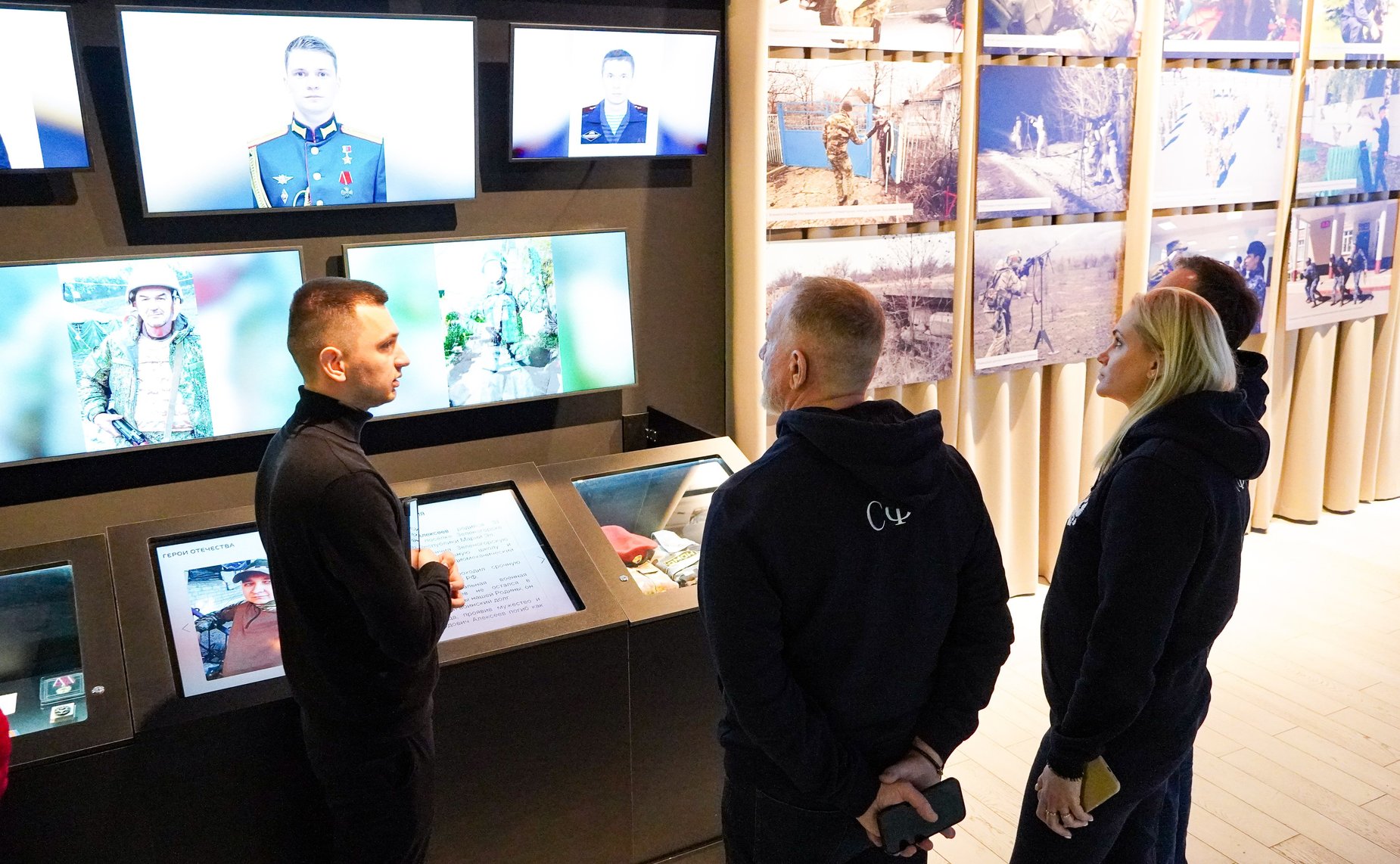 Сенаторы посетили филиал государственного фонда поддержки участников специальной военной операции «Защитники Отечества» по Республике Марий Эл