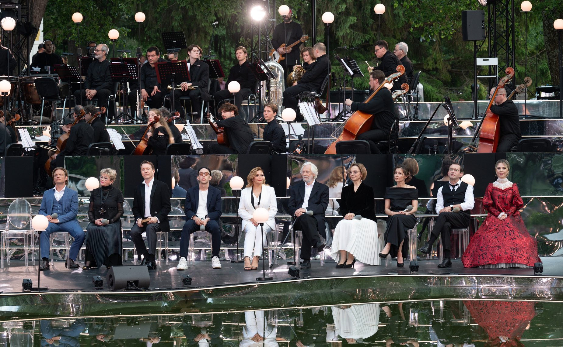 Ольга Щетинина приняла участие в торжественном открытии празднования 225-летия А.С.Пушкина в Большом Болдине