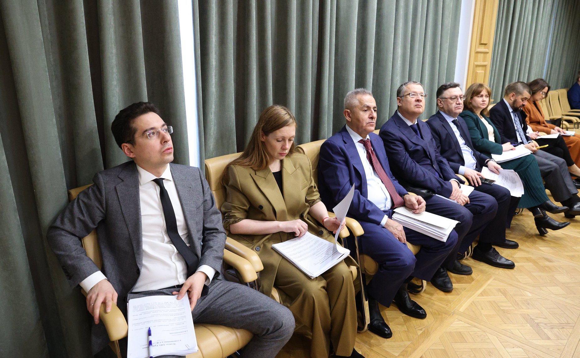 Ежегодное совещание Председателя Совета Федерации со статс-секретарями – заместителями руководителей федеральных органов исполнительной власти