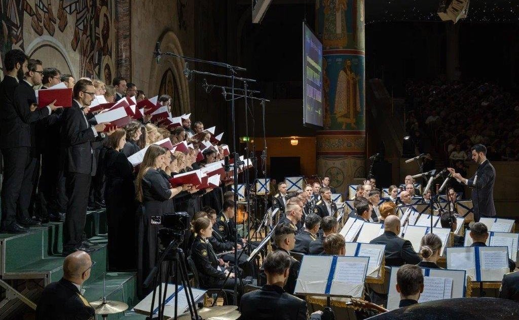 Третий международный музыкальный фестиваль «Подвиг ратный – подвиг духовный» открыт в Храме Христа Спасителя