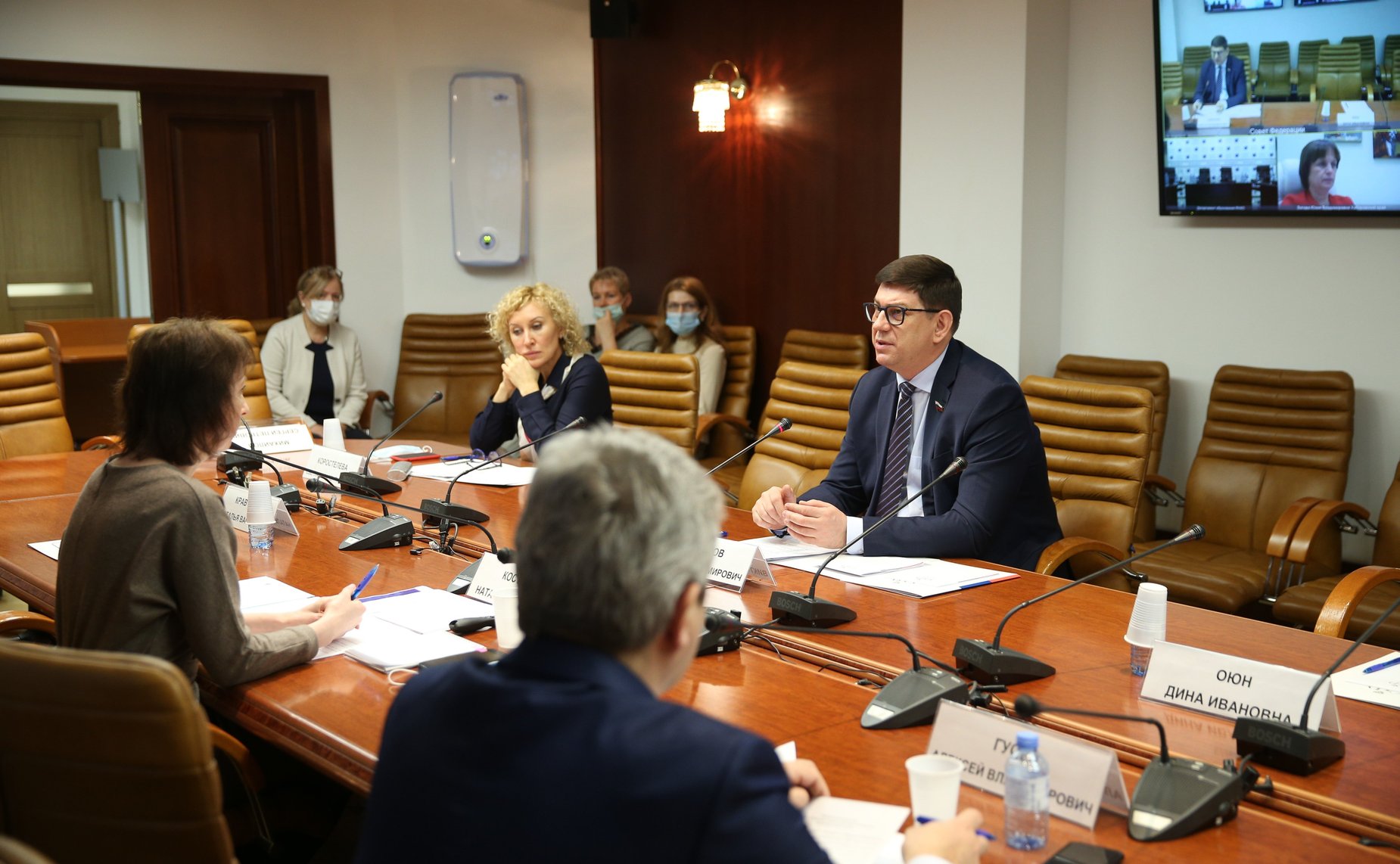 Совещание Комитета СФ по науке, образованию и культуре